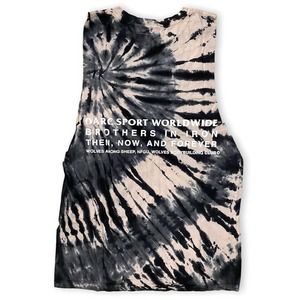 Darc Sport Men's Brothers In Iron Tie Dye Muscle Tank Top Tee T-Shirt